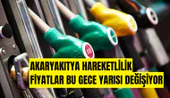 Akaryakıtta ilkbaharın ilk indirimi: Benzin fiyatları gece yarısı değişiyor