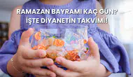 Ramazan Bayramı Kaç Gün? 2025 Ramazan Bayramı Tarihleri!