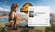 Epic Games 760 TL’lik Jurassic World Evolution 2’yi ücretsiz veriyor