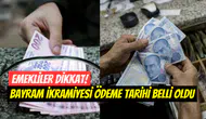 Emeklilerin beklediği gün geldi: Ramazan Bayramı ikramiyesi hesaplara yatıyor