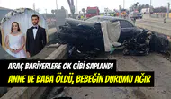 Kuzey Marmara Otoyolu’nda feci kaza: Anne ve baba öldü, 5 günlük bebek yoğun bakımda