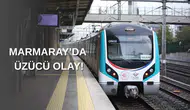 Marmaray'da Bir Kişi Yaşamına Son Verdi!