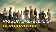 Prison Break geri dönüyor: Dizinin oyuncu kadrosu belli oldu