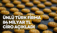 Ülker Bisküvi, 2024 yılını 84,1 milyar TL ciroyla kapattı