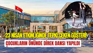 23 Nisan’da direk dansı skandalı: Altıeylül Belediyesi tepkilerin hedefinde