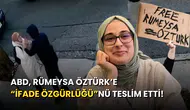 ABD'den Rümeysa Öztürk Hakkında Kritik Karar!