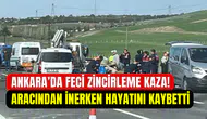 Ankara’da sabah saatlerinde korkunç kaza: Ölü ve yaralılar var