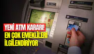 20 bin TL altı nakitte ATM zorunluluğu: Banka şubelerine yeni sınırlama