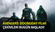 Avengers: Doomsday’den beklenen haber geldi: Çekimler resmen başladı