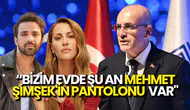 Derya Uluğ'un Sevgilisi Asil Gök'ün Pantolonu, Mehmet Şimşek'inkiyle Karıştı