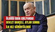 Devlet Bahçeli aylar sonra ilk kez görüntülendi: Alparslan Türkeş’in kabrinde dua etti