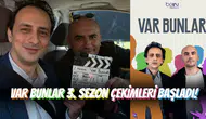 Giray Altınok, "Var Bunlar" ile Fırtına Gibi Dönüyor: 3. Sezon Sete Çıktı!