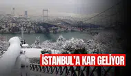 İstanbul’a ne zaman kar yağacak?