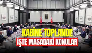 Kabine toplantısı kararları ve konular (28 Nisan) Kabine toplantısı başladı mı?