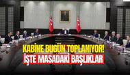 Bugün Kabine toplantısı var mı? 14 Nisan Kabine kararları