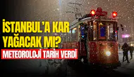 Soğuk hava etkisini gösteriyor: İstanbul'da kar yağacak mı?