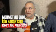 Mehmet Ali Erbil son dakika: Yasa dışı bahis davasında karar çıktı