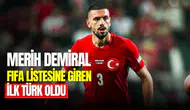 Merih Demiral’den küresel başarı! FIFA’nın programına seçilen ilk Türk oldu