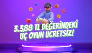 Microsoft’tan Büyük Fırsat: 3.388 TL Değerindeki Üç Oyun Ücretsiz!