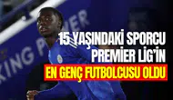 15 yaşındaki Jeremy Monga, Leicester formasıyla Premier Lig tarihinin en genç ikinci oyuncusu oldu!