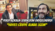 Peker Açıkalın hastane odasından espriyle seslendi: ‘’Hayatı ciddiye almak lazım’’