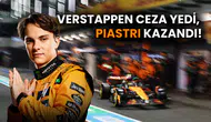 Suudi Arabistan Grand Prix 2025 F1: Verstappen Ceza Yedi, Piastri Kazandı!