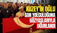 Türkiye Kuzey’in Oğlu’nu son yolculuğuna uğurladı