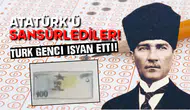 Yayınevinden Atatürk Sansürü: Test Kitabında Tepki Çeken Görüntü!