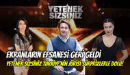 Yetenek Sizsiniz Türkiye yeniden başlıyor: Jüri üyeleri resmen açıklandı