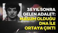 38 yıl sonra gelen adalet: Masum olduğu DNA ile ortaya çıktı
