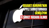 Apple’a rekabet soruşturması büyüyor: 8 teknoloji şirketi daha incelemeye alındı