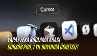 Cursor Pro’dan yazılım öğrencilerine müjde: 1 yıl boyunca ücretsiz oldu