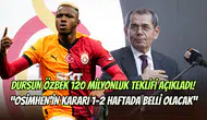 Dursun Özbek, çılgın Osimhen teklifini duyurdu: Galatasaray’ın transfer planı nasıl şekillenecek?