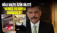 Erzurum valisinin oğlu, valiye özür diletti: Erzurum valisinin oğlu Tarık Çiftçi ne yaptı?