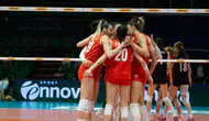 A Milli Kadın Voleybol Takımı, Almanya’yı 3-1 mağlup etti