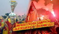 İmparator Fatih Terim’den Şampiyon Galatasaray’a Tebrik Mesajı