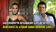 İrem Derici ile Coşkun Sabah birbirine girdi: ‘’Anneme yürümüştü’’