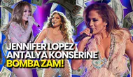 Jennifer Lopez'in Antalya Konseri Daha Başlamadan Olay Oldu: Biletlere Yüzde 37.5 Zam!