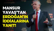Mansur Yavaş, Erdoğan'ın "su" iddialarına verilerle yanıt verdi!
