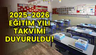 MEB, yeni eğitim yılı takvimini duyurdu: Okullar 8 Eylül’de açılacak