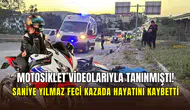Motosiklet tutkunu Saniye Yılmaz’ın acı vedası: Son paylaşımı şoke etti