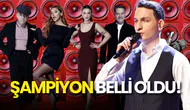 Mert Özer, O Ses Türkiye Şampiyonu Oldu!
