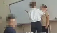 Öğrencisini darbeden öğretmen adli kontrolle serbest kaldı