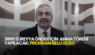 Sırrı Süreyya Önder’in Cenaze Programı Belli Oldu