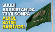 Suudi Arabistan, 73 Yıl Aradan Sonra Alkol Satışına Başlıyor!