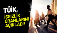 TÜİK işsizlik rakamlarını açıkladı: İşsiz sayısında düşüş, istihdamda gerileme