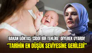 Aile Bakanı Göktaş’tan uyarı: ‘’Gençler evlilikten kaçıyor, çözüm şart’’