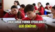 Bakan Tekin açıkladı: Okullarda yeniden forma dönemi başlıyor
