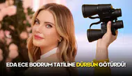 Eda Ece Bu Kez Hazırlıklı Gitti: Aslı Enver’le Bodrum Tatilinde Dürbün Detayı Dikkat Çekti
