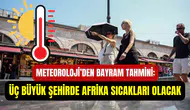 Meteoroloji, Kurban Bayramı tahminini yayımladı: Doğu’da yağış, Batı’da yaz havası